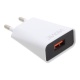 СЗУ с USB 1,2A + кабель USB Micro Vidvie PLE209 белый