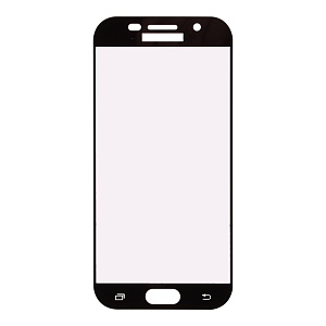 Закаленное стекло Samsung A5 2017/A520F 2D черное