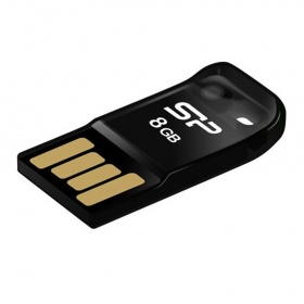 К.П. USB 8 Гб Silicon Power Touch T02 черная
