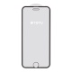 Закаленное стекло iPhone 7/8 Plus 3D черное Totu ABi7P-i8P-14 Anti Dust
