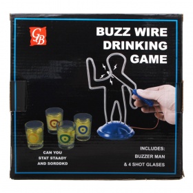 Игра Buzz Wire Drinking Game 