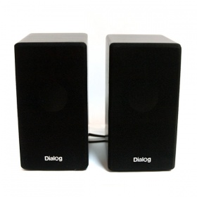 Акус. система Dialog 2.0 AST-20UP 6W RMS черные