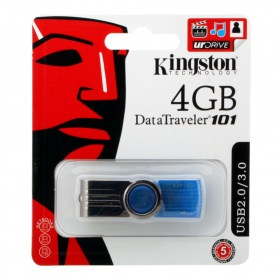 К.П. USB 4 Гб Kingston DT 101 G2