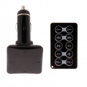 FM-модулятор H9 USB, Micro SD, AUX в коробочке