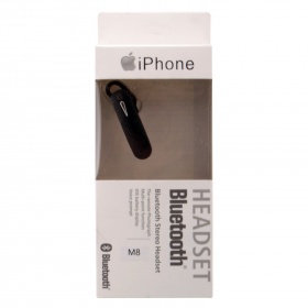 Bluetooth hands free iPhone черный