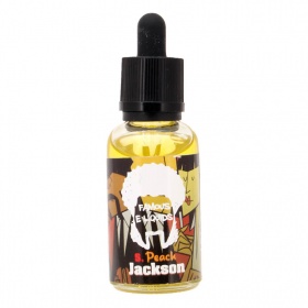 Жидкость для электронных сигарет Famous S.Peach Jackson 30мл (креп-3мг) (Персик, арбуз, земляника)