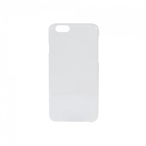 Накладка iPhone 6/6S для 3D сублимации, пластик белый глянцевый