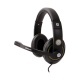 Наушники Defender Warhead G-110 игровые, черные, 2,1 м