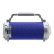 Стереоколонка Bluetooth CHARGE J15 USB, Micro SD, FM, AUX, синяя