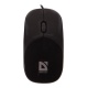 Мышь Defender NetSprinter MM-440 USB, оптич. 3 кн, 1000 dpi, черная