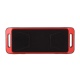 Стереоколонка Bluetooth 308 USB, Micro SD, FM, красная
