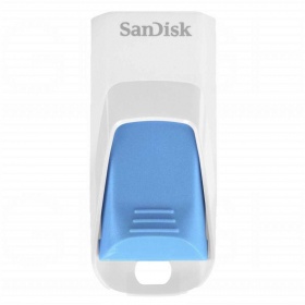 К.П. USB 8 Гб Sandisk CZ51 Cruzer Edge синий