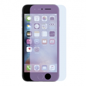 Закаленное стекло iPhone 6/6S с переливом фиолетовое