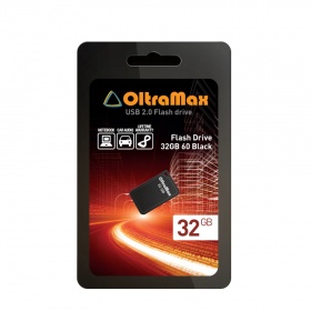 К.П. USB 32 Гб OltraMax 60 черная