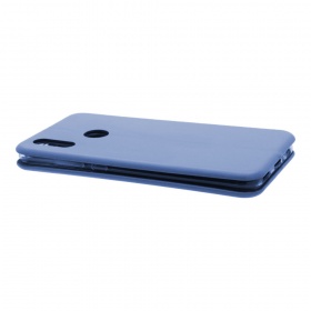 Книжка Huawei Honor 10 Lite 2019/P Smart 2019 синяя горизонтальная на магните