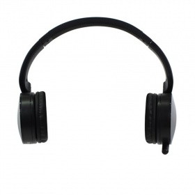 Наушники Dialog HS-A80RF,USB, б/п,рег.гром,микроф, черные, 2.2 м