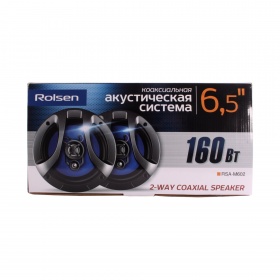 Автоакустика Rolsen RSA-M602