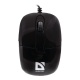 Мышь Defender Optimum MS-130 USB, оптич. 2 кн, 800 dpi черная
