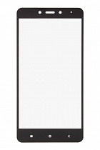 Закаленное стекло Xiaomi Redmi Note 4 2D черное