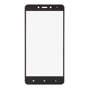 Закаленное стекло Xiaomi Redmi Note 4 2D черное
