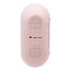 Стереоколонка Bluetooth Baseus NGE09-04, Micro SD, AUX, LED, Часы, розовая