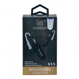Bluetooth hands free S15 черный