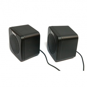 Акус. система Dialog 2.0 AC-01UP 1W, RMS,USB, черная