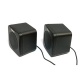 Акус. система Dialog 2.0 AC-01UP 1W, RMS,USB, черная