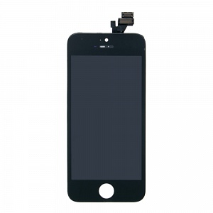 Дисплей для iPhone 5 + тачскрин черный с рамкой