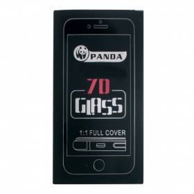 Закаленное стекло iPhone 6 Plus/6S Plus 7D черное