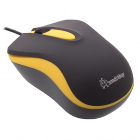 Мышь SmartBuy ONE 329 оптическая, 1200 dpi черно-желтая