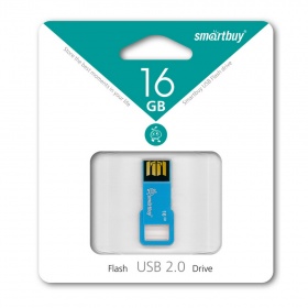 К.П. USB 16 Гб SmartBuy BIZ синяя