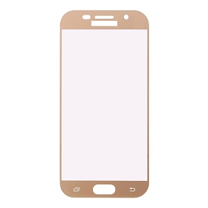 Закаленное стекло Samsung A5 2017/A520F 2D золото
