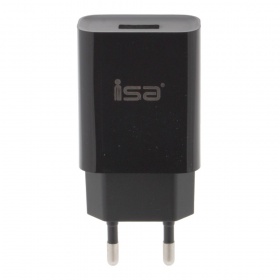 СЗУ с USB выходом 2,0A ISA HS5 черная