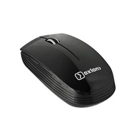 Мышь OXION OMSW005BK черная, оптическая, беспроводная, 1200/1600 DPI, 3кн, 2,4Ггц, 2хAAA