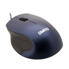 Мышь Dialog MOP-26SU USB, оптич. 3 кнопки, 800 dpi серебро 