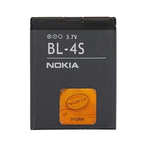 АКБ для Nokia BL-4S 7610S/3600S ОРИГИНАЛ ЕВРО