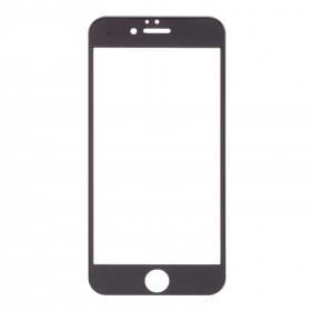 Закаленное стекло iPhone 6/6S 3D черное Kato