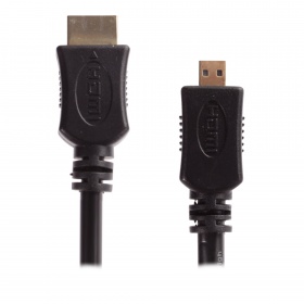 Кабель HDMI/Micro HDMI (1,8 м) в тех. пакете (Dialog)
