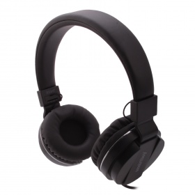 Наушники SmartBuy ONE, микрофон, кабель, черные, 1.2 м