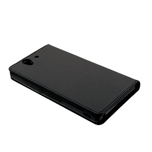 Книжка Sony Z/L36i/С6603 черная Armor Case