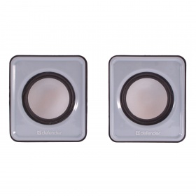 Акус. система Defender 2.0 SPK-22 2x2.5W (40) черная