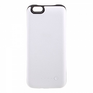Чехол-АКБ iPhone 6 3800 mAh X4 белый