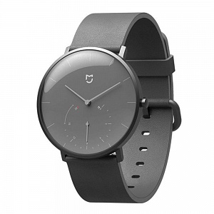 Часы-GPS Smart Watch Xiaomi Mijia Quartz резиновые черные