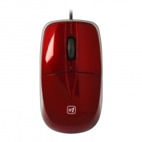 Мышь Defender MS-940 USB, оптич. 3 кн, 1200 dpi, красная