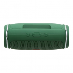 Стереоколонка Bluetooth CHARGE J009+ USB, Micro SD, FM, AUX, зеленая