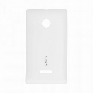 Накладка для Nokia 532 Lumia белая Cherry