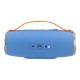 Стереоколонка Bluetooth CHARGE K5+ USB, Micro SD, AUX, синяя