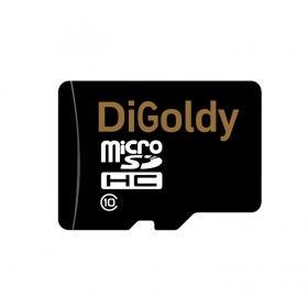К.П. 16 Гб MicroSDHC DiGoldy сlass 10