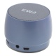 Стереоколонка Bluetooth A118 Micro SD, AUX, синяя